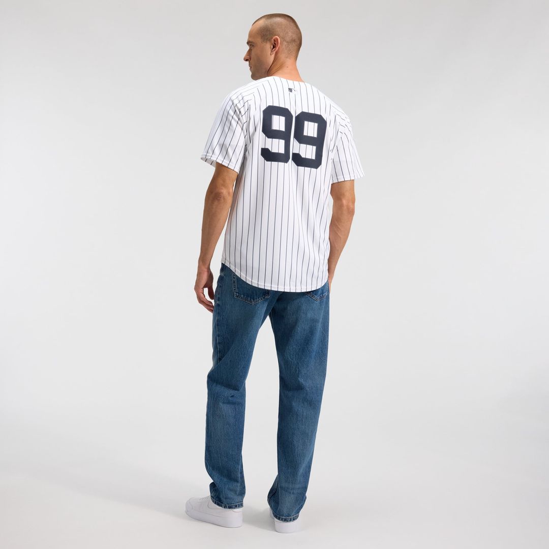 New York Yankees Aaron Judge Home Limited Jersey | White