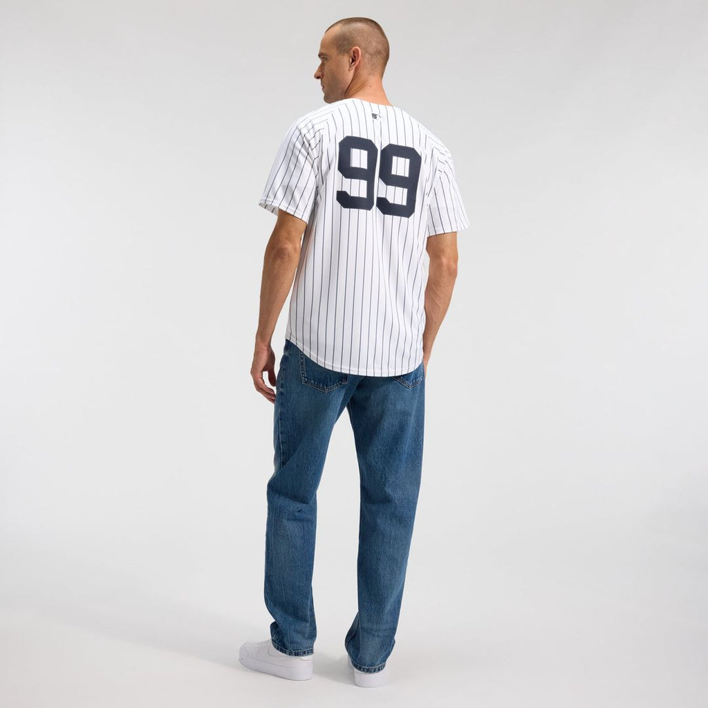 New York Yankees Aaron Judge Road Limited Jersey | Gray