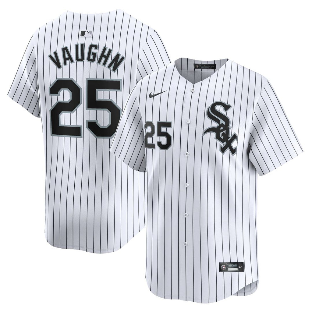 Chicago White Sox Andrew Vaughn Home Limited Jersey | White