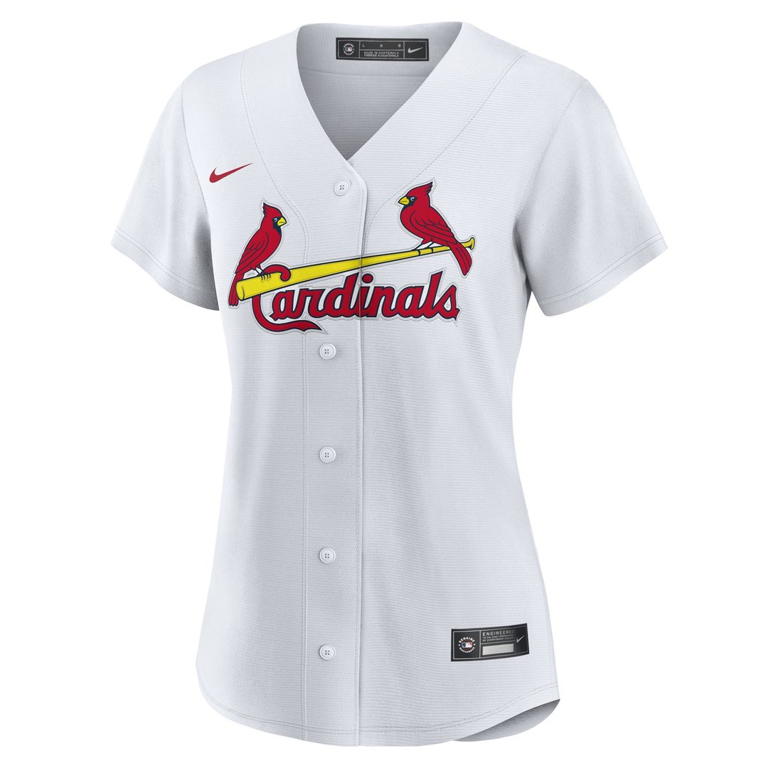 St. Louis Cardinals Ivan Herrera Women's Home Replica Jersey | White