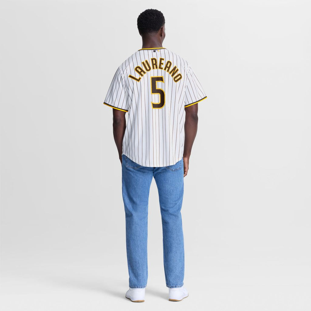 San Diego Padres Ramón Laureano Home Replica Jersey | White