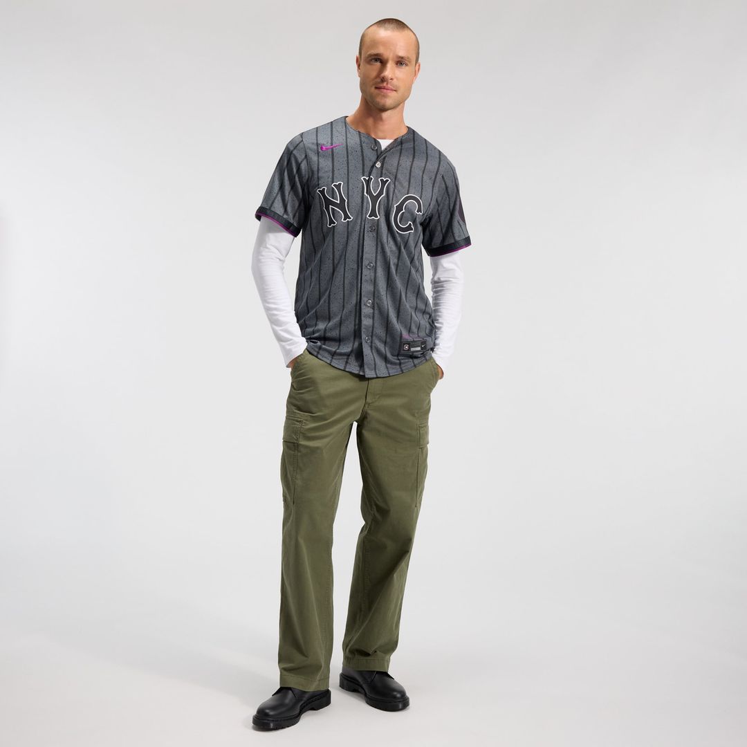 New York Mets City Connect Limited Jersey | Gray