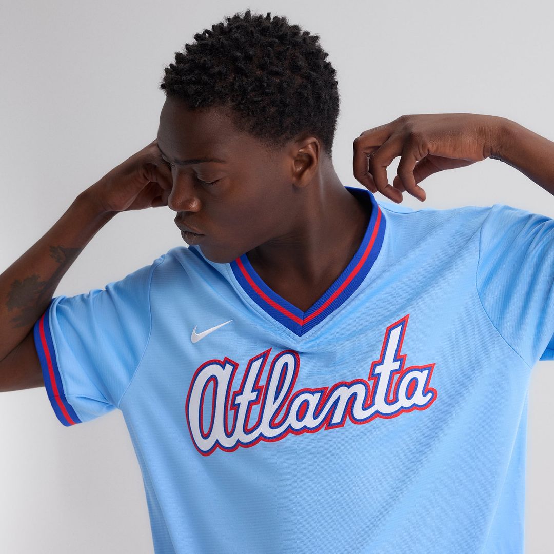 Atlanta Braves 2026 City Connect Stadium Jersey | Powder Blue