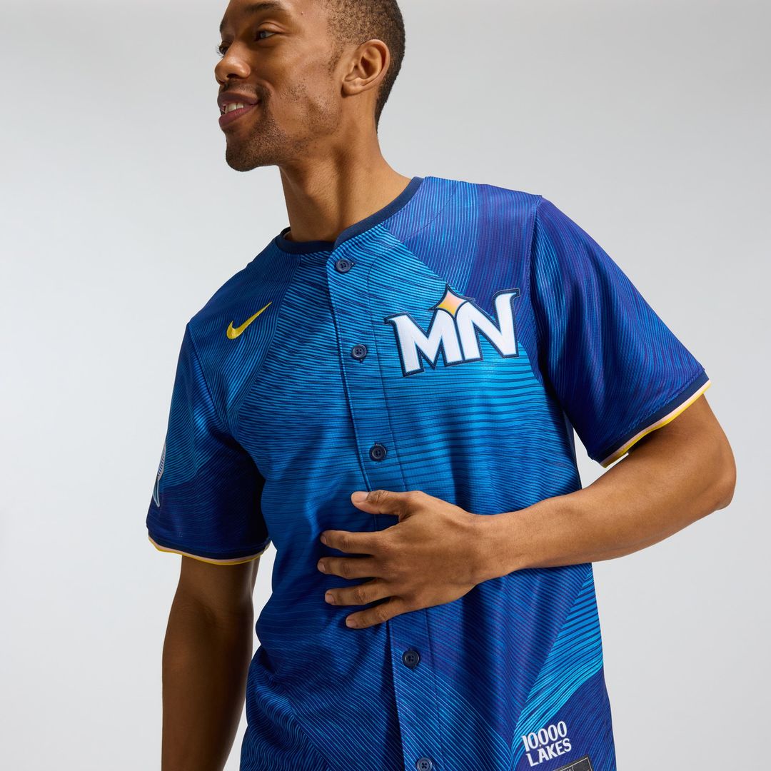 Minnesota Twins City Connect Limited Jersey | Royal