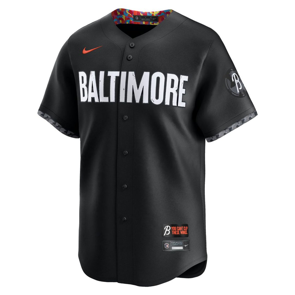 Baltimore Orioles City Connect Limited Jersey | Black