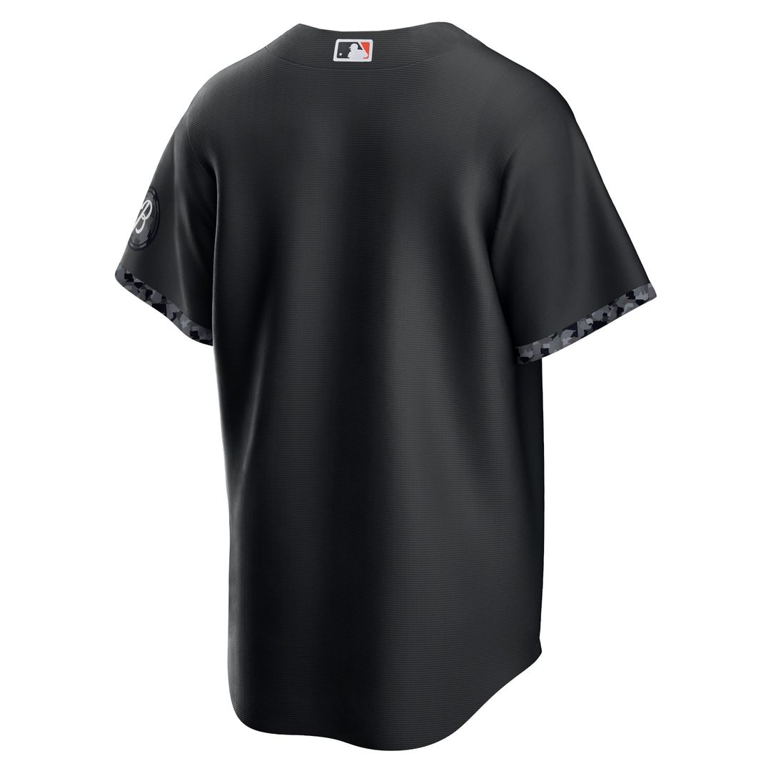 Baltimore Orioles City Connect Replica Jersey | Black