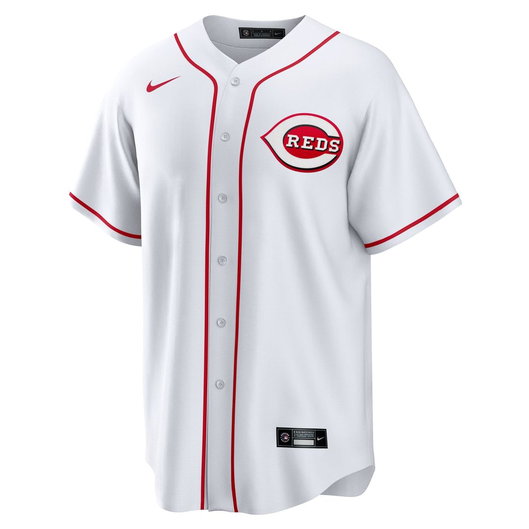Cincinnati Reds Tyler Stephenson Home Replica Jersey | White