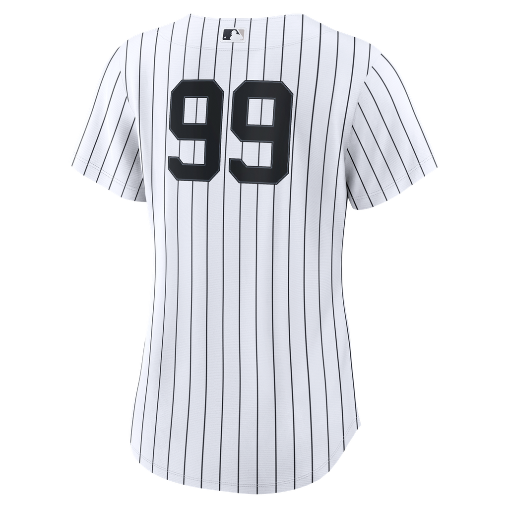 New York Yankees Aaron Judge Women's Home Replica Jersey | White