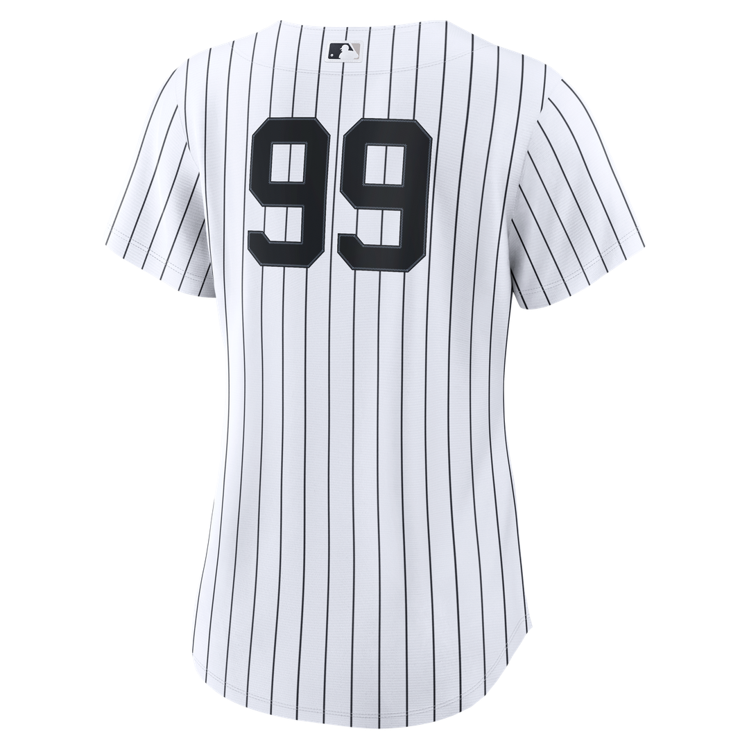 New York Yankees Aaron Judge Women's Home Replica Jersey | White