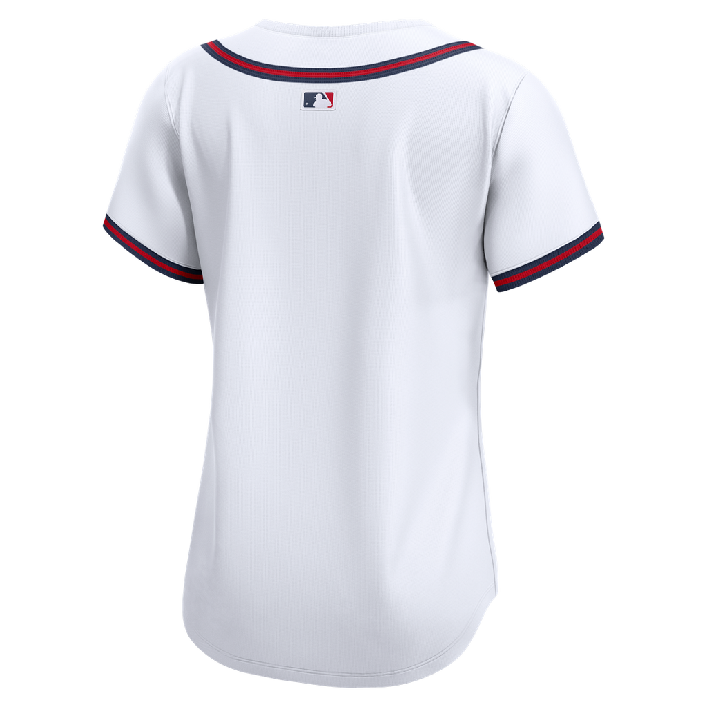 Atlanta Braves Home Women's Limited Jersey | White