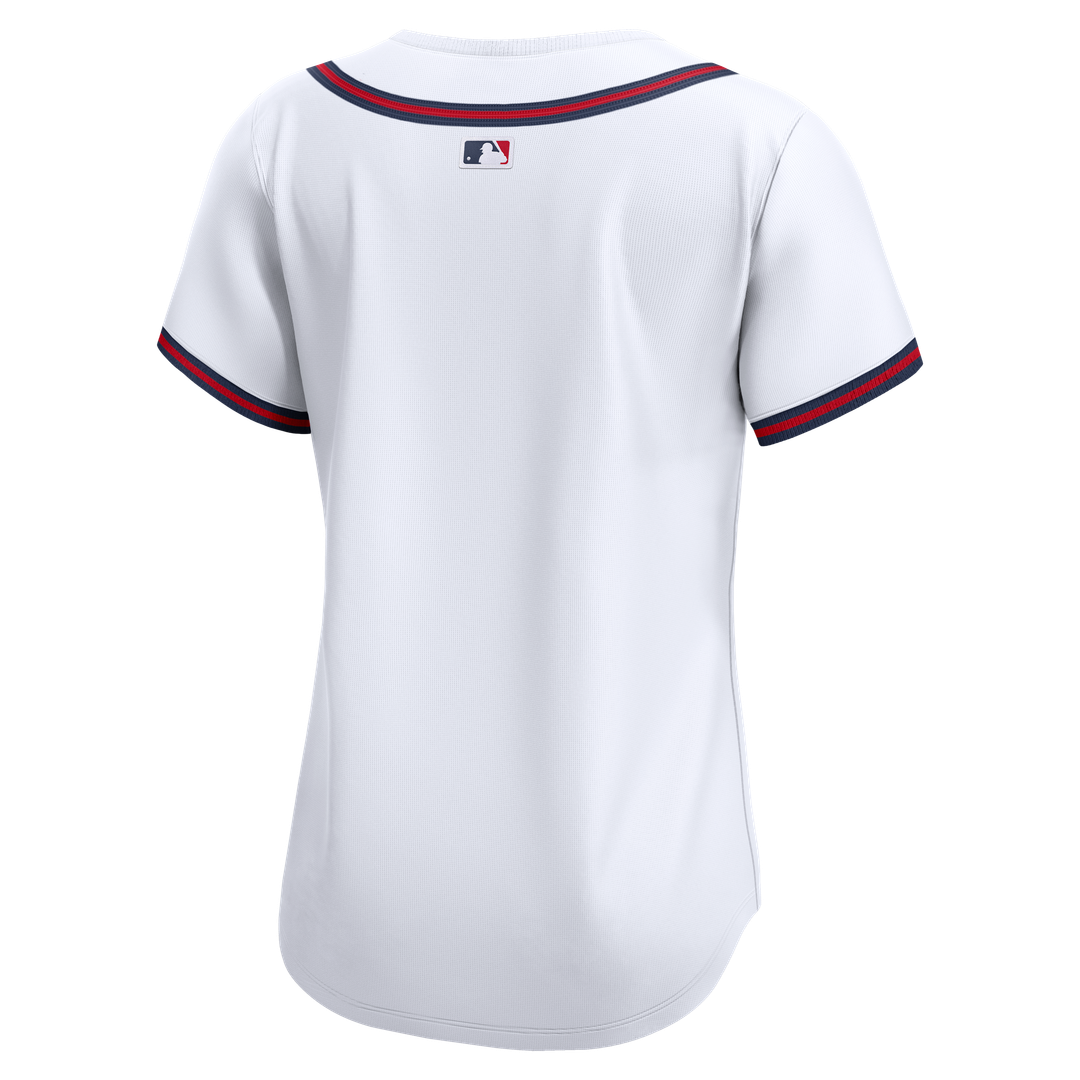Atlanta Braves Home Women's Limited Jersey | White