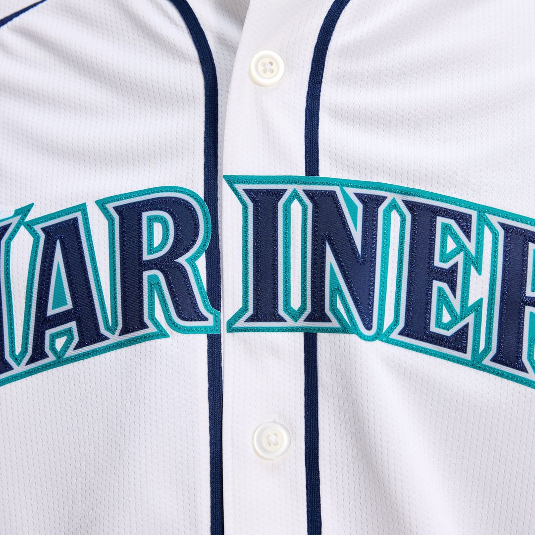 Seattle Mariners Cal Raleigh Home Limited Jersey | White