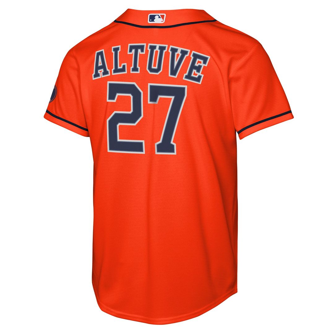 Houston Astros Jose Altuve Youth Home Stadium Jersey | White