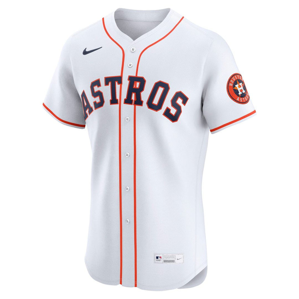 Houston Astros Home Elite Jersey | White