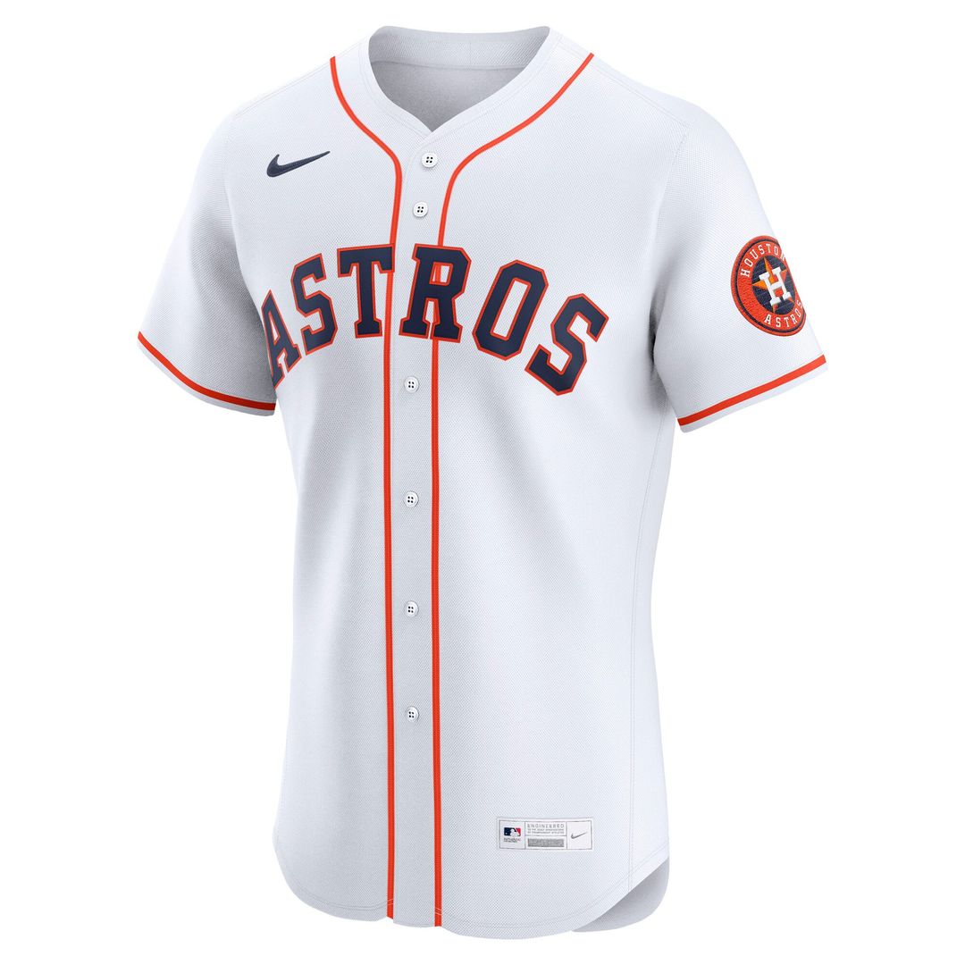 Houston Astros Home Elite Jersey | White