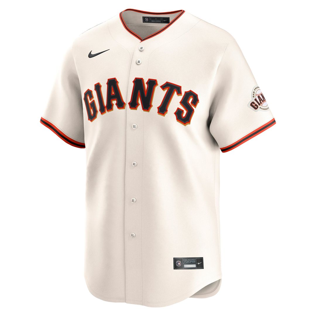 San Francisco Giants Jung Hoo Lee Home Limited Jersey | Cream