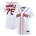 Boston Red Sox Carlos Narváez Women's Home Replica Jersey | White