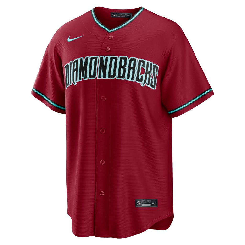 Arizona Diamondbacks Corbin Carroll Alternate 2 Replica Jersey | Crimson