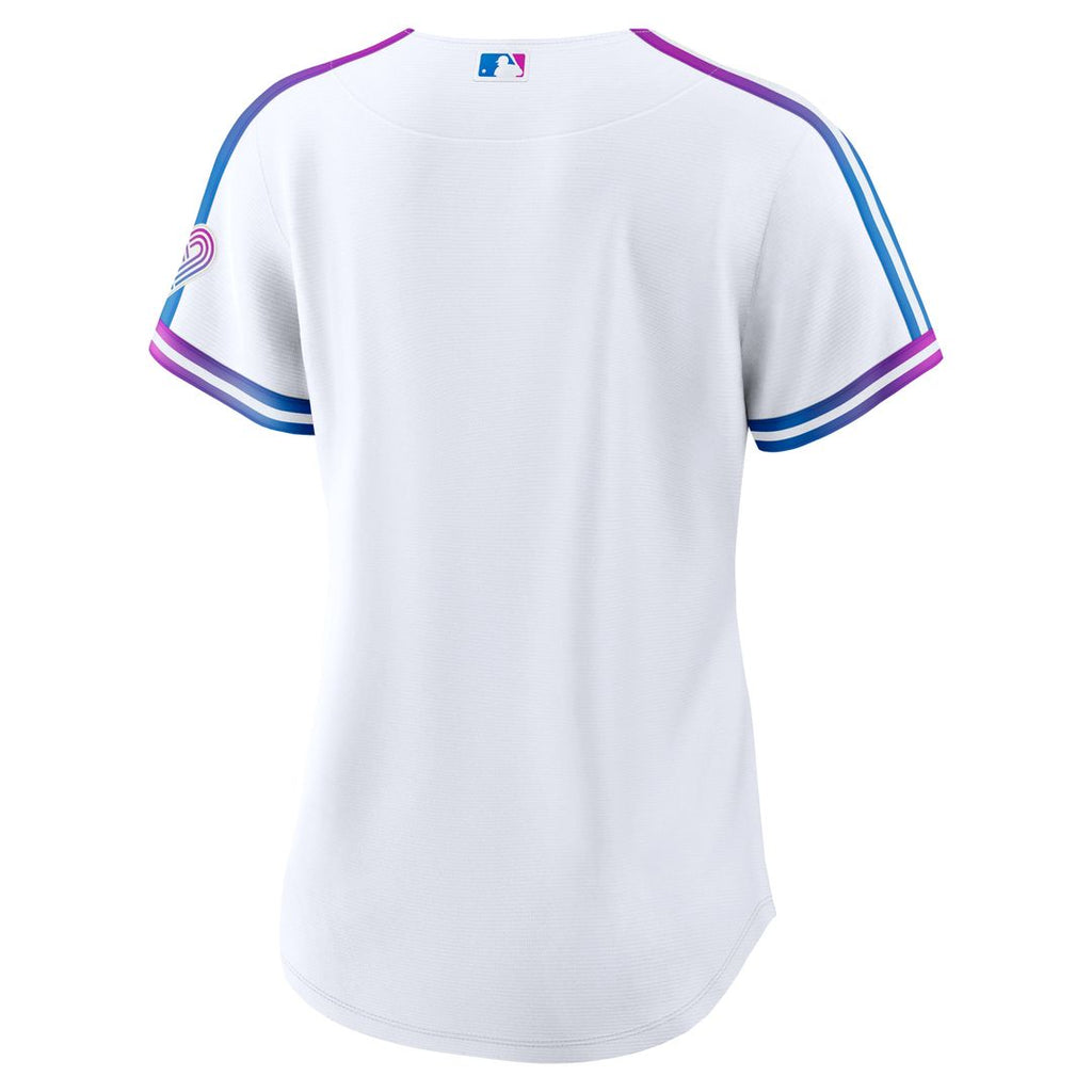 Kansas City Royals Women's 2026 City Connect Stadium Jersey | White