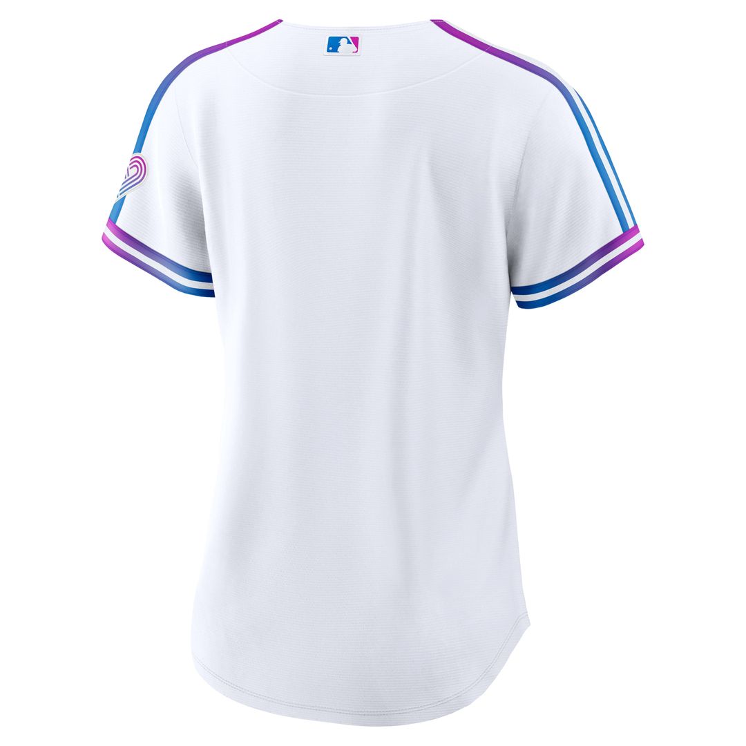 Kansas City Royals Women's 2026 City Connect Stadium Jersey | White