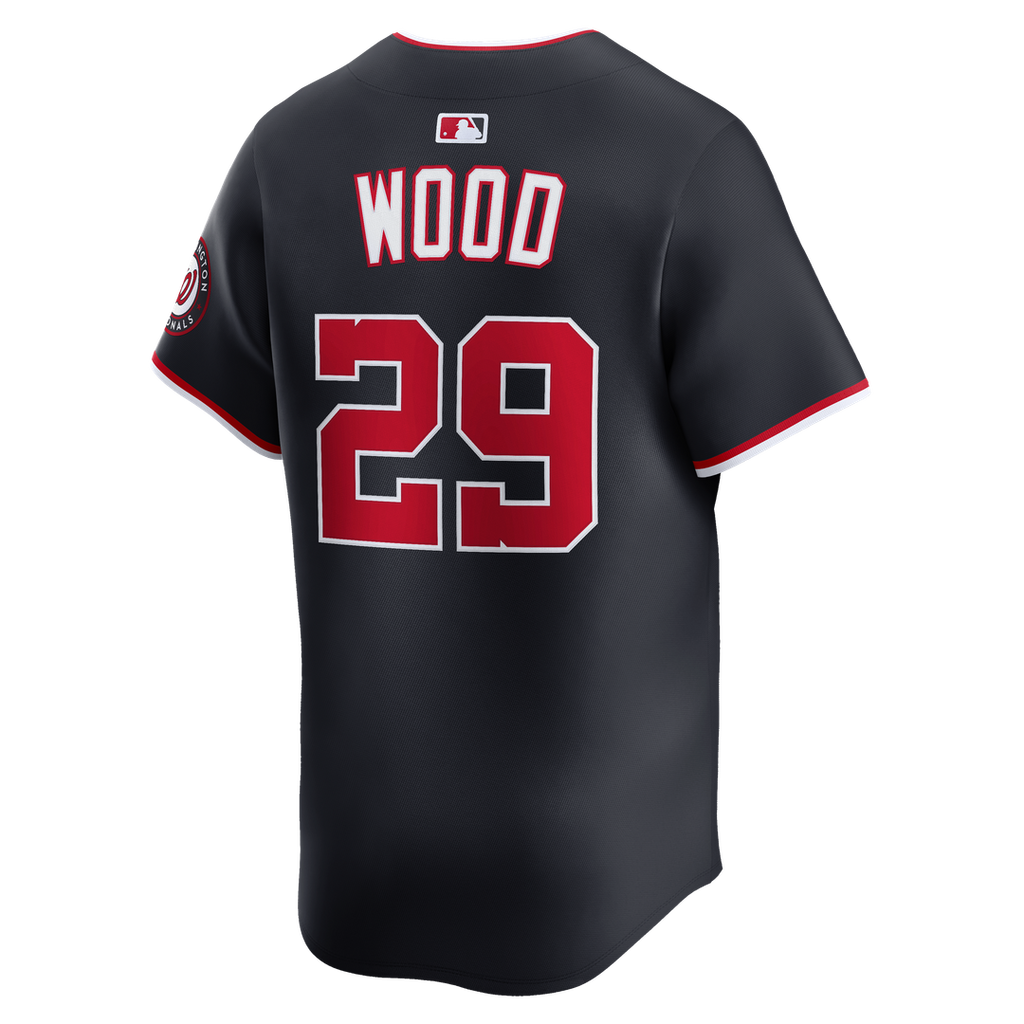 Washington Nationals James Wood Alternate Limited Jersey | Navy