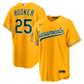 Athletics Brent Rooker Alternate Stadium Jersey | Gold