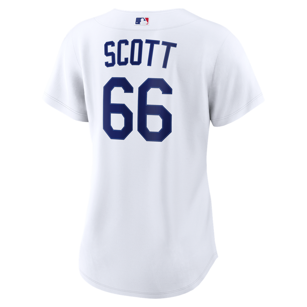 Los Angeles Dodgers Tanner Scott Women's Home Replica Jersey | White