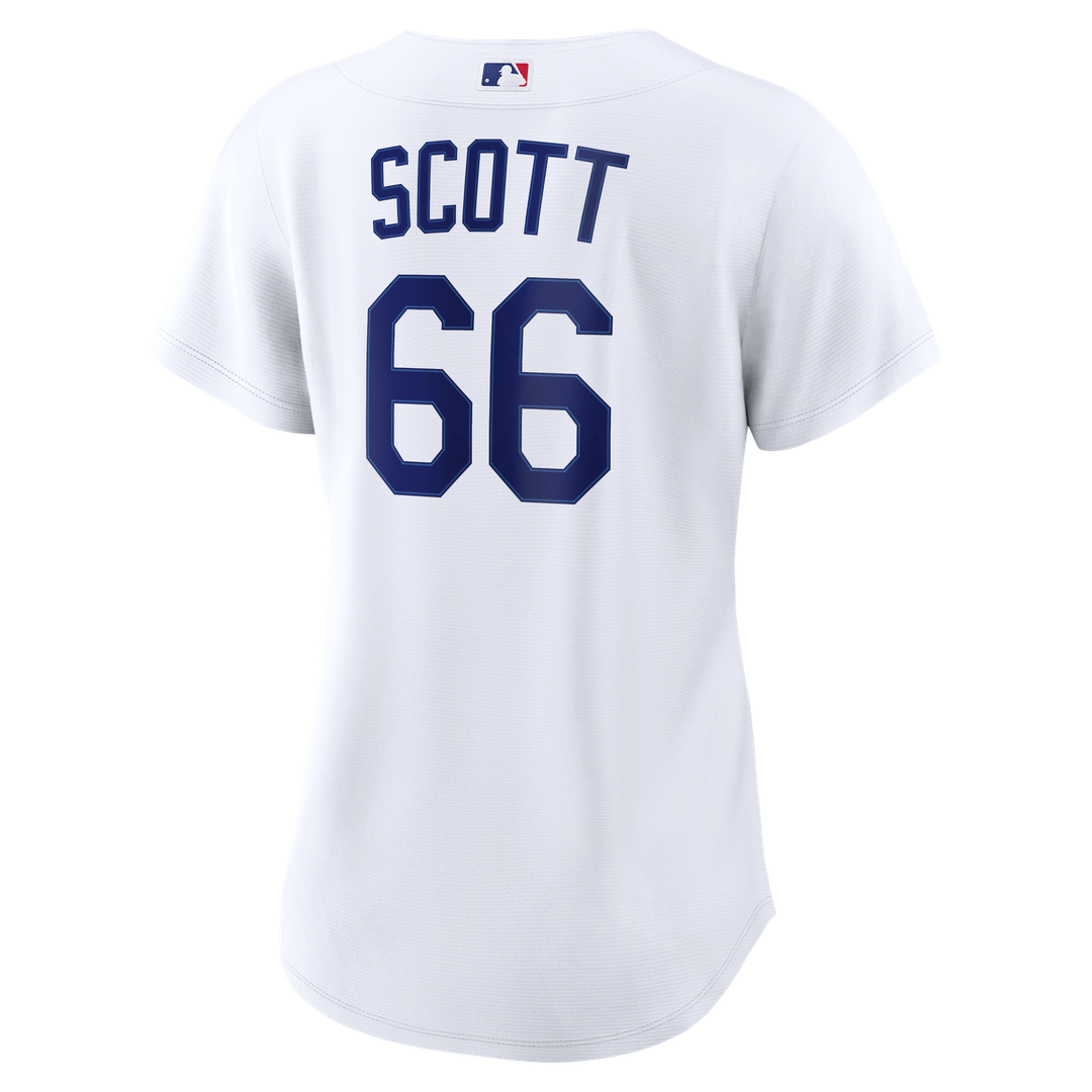 Los Angeles Dodgers Tanner Scott Women's Home Replica Jersey | White