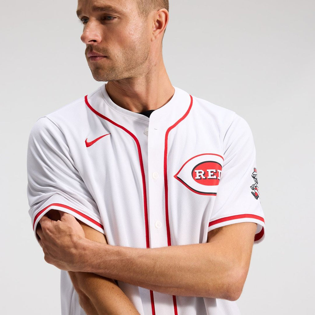 Cincinnati Reds Home Limited Jersey | White