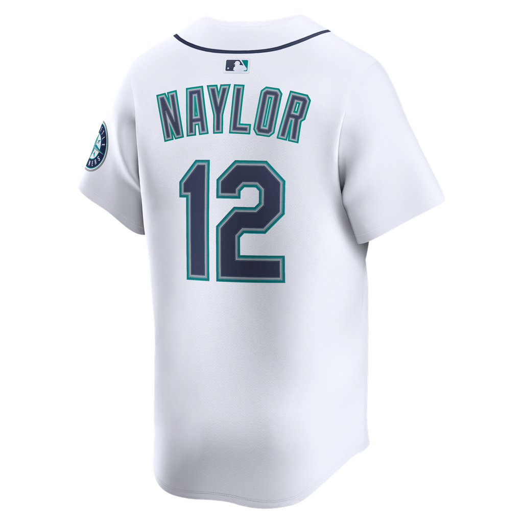 Seattle Mariners Josh Naylor Home Limited Jersey | White