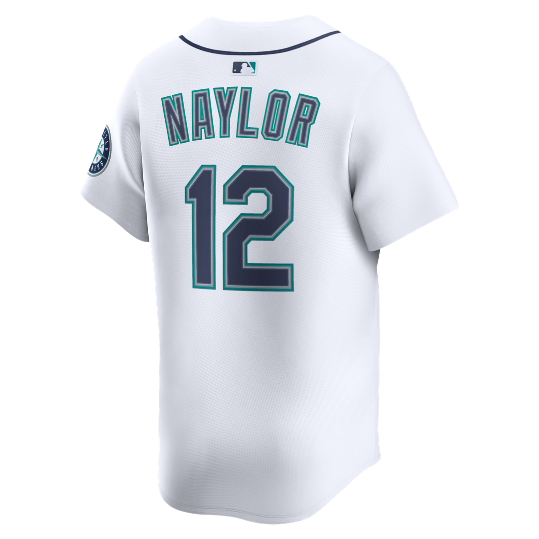 Seattle Mariners Josh Naylor Home Limited Jersey | White