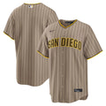 San Diego Padres Alternate Replica Jersey | Sand