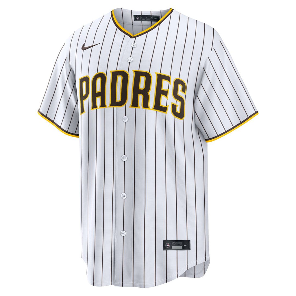 San Diego Padres Joe Musgrove Home Replica Jersey | White