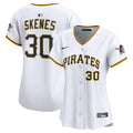 Pittsburgh Pirates Paul Skenes Women's Home Limited Jersey | White