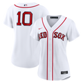 Boston Red Sox Trevor Story Women's Home Replica Jersey | White