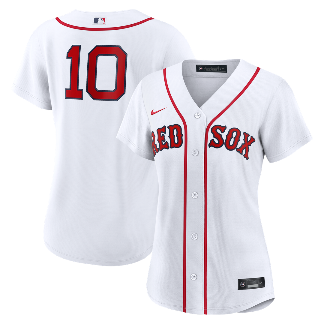 Boston Red Sox Trevor Story Women's Home Replica Jersey | White
