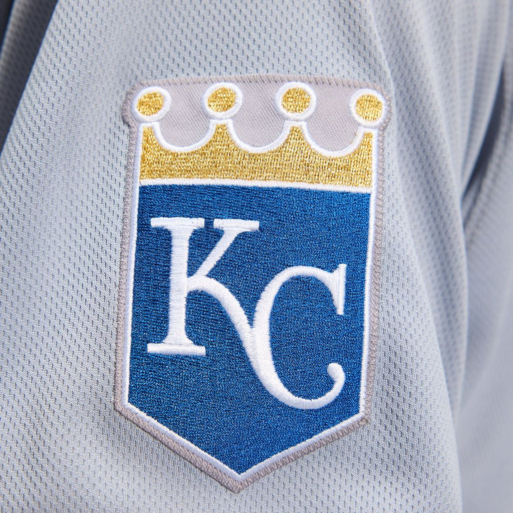 Kansas City Royals 2022 Road Authentic Jersey | Gray