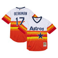 Houston Astros Lance Berkman 2004 Cooperstown Authentic Throwback Jersey | White