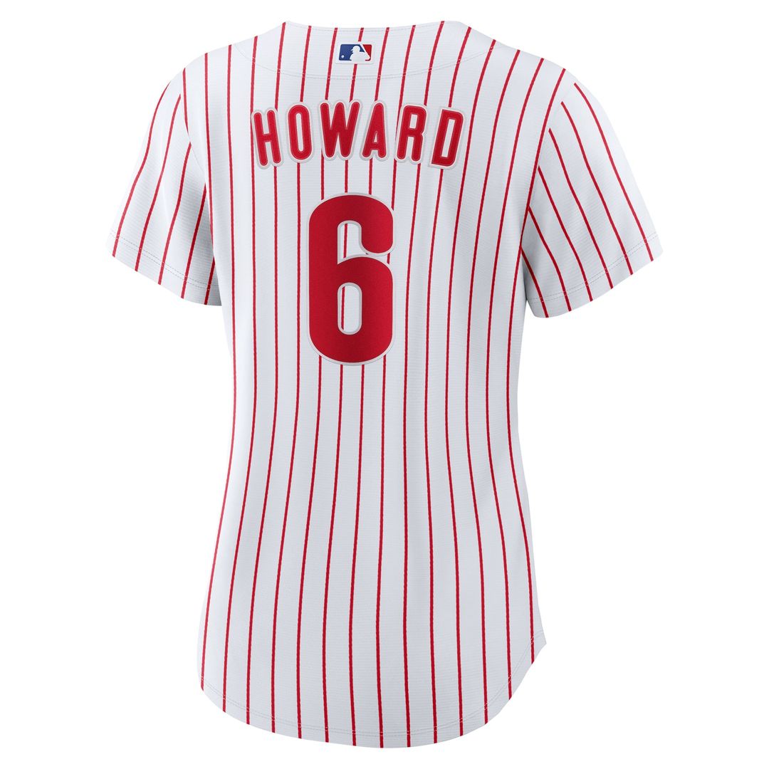 Philadelphia Phillies Ryan Howard Women's Replica Jersey | White