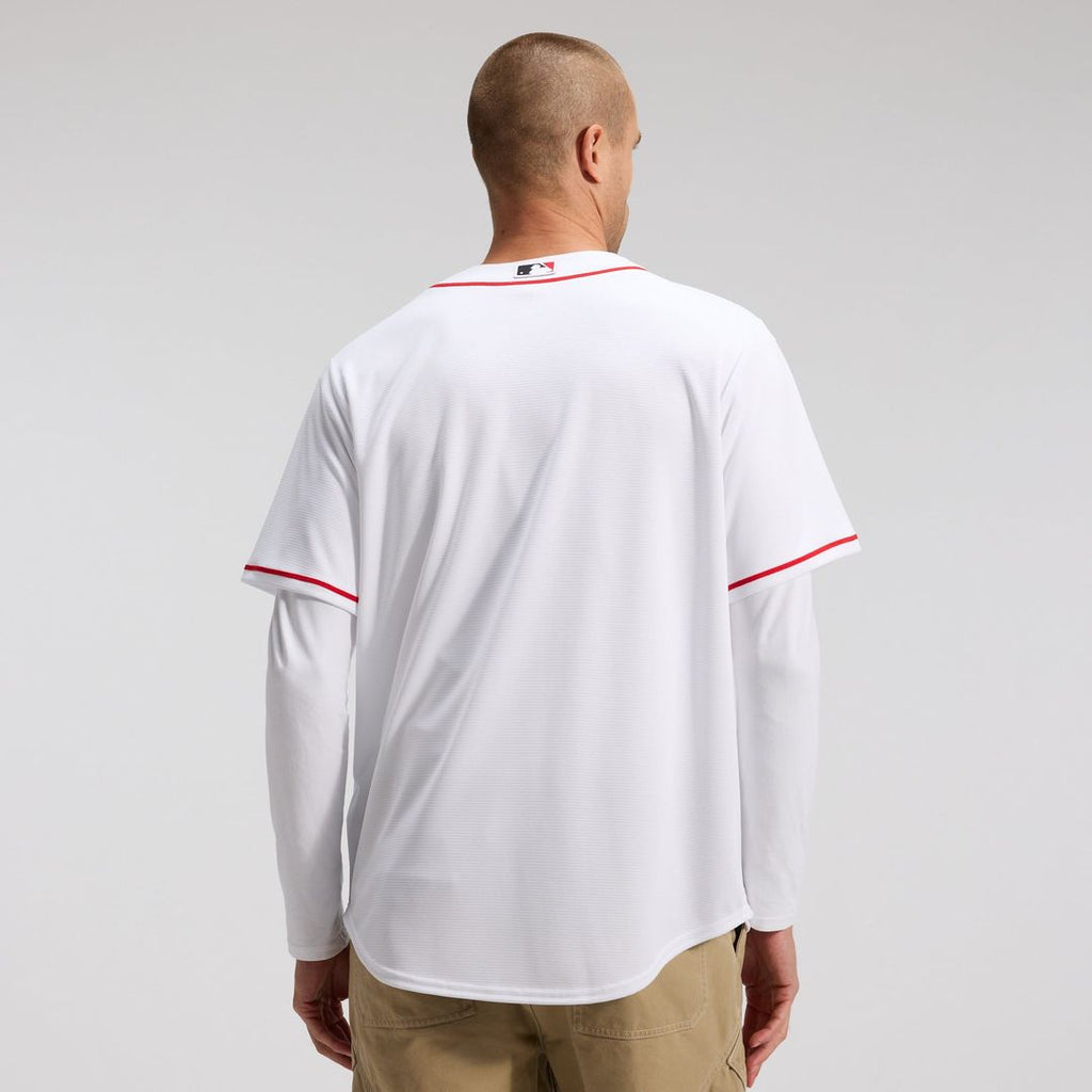 Cincinnati Reds Home Replica Team Jersey | White