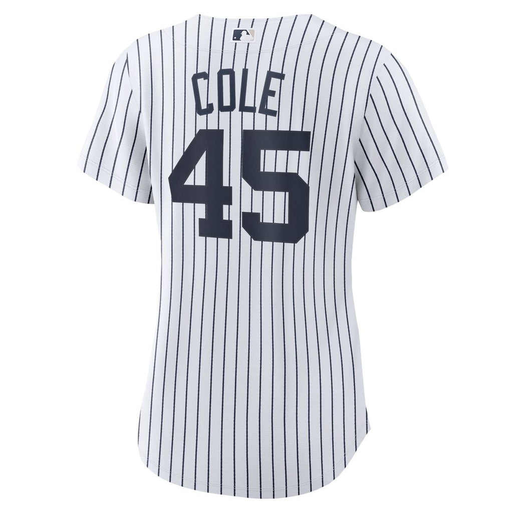 New York Yankees Gerrit Cole Women's Home Replica Jersey | White