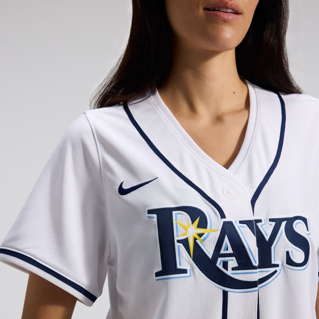 Tampa Bay Rays Women's Home Limited Jersey | White