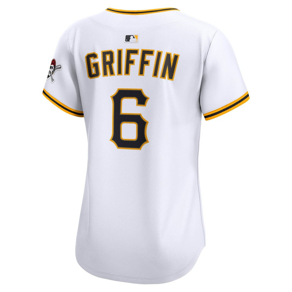 Pittsburgh Pirates Konnor Griffin Women's Home Limited Jersey | White
