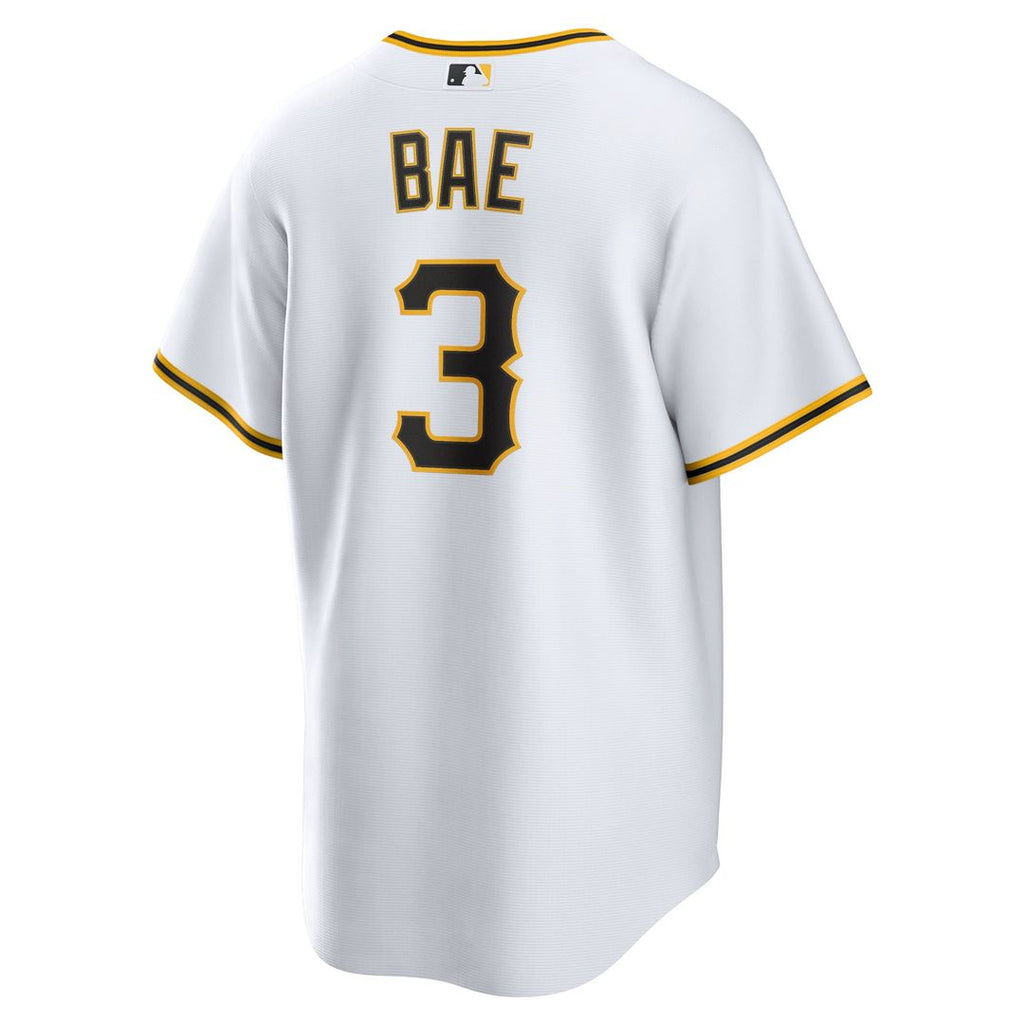Pittsburgh Pirates Ji - Hwan Bae Replica Jersey | White