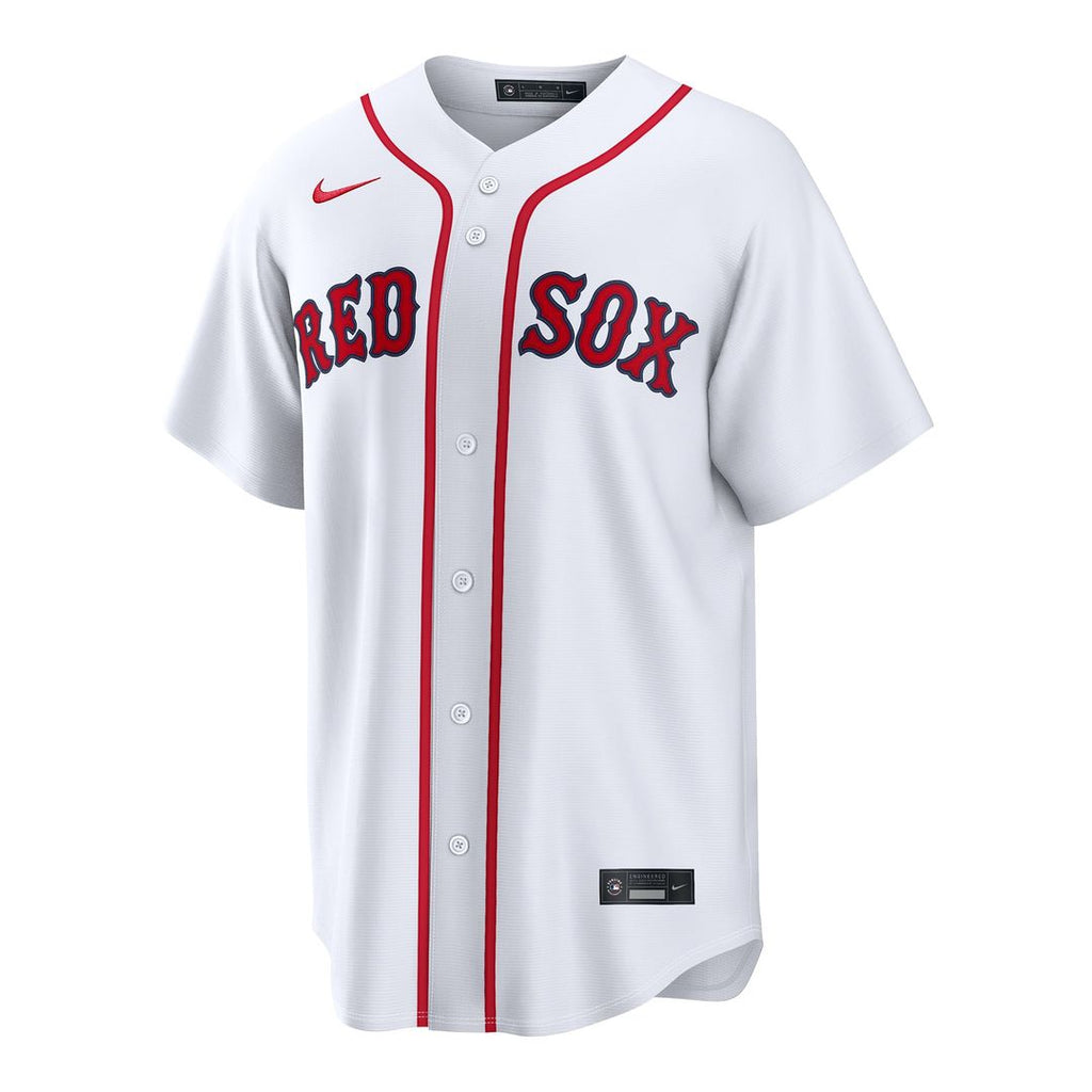 Boston Red Sox Isiah Kiner - Falefa Home Replica Jersey | White
