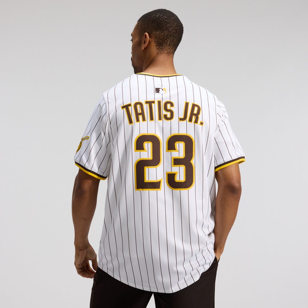 San Diego Padres Fernando Tatis Jr. Home Limited Jersey | White