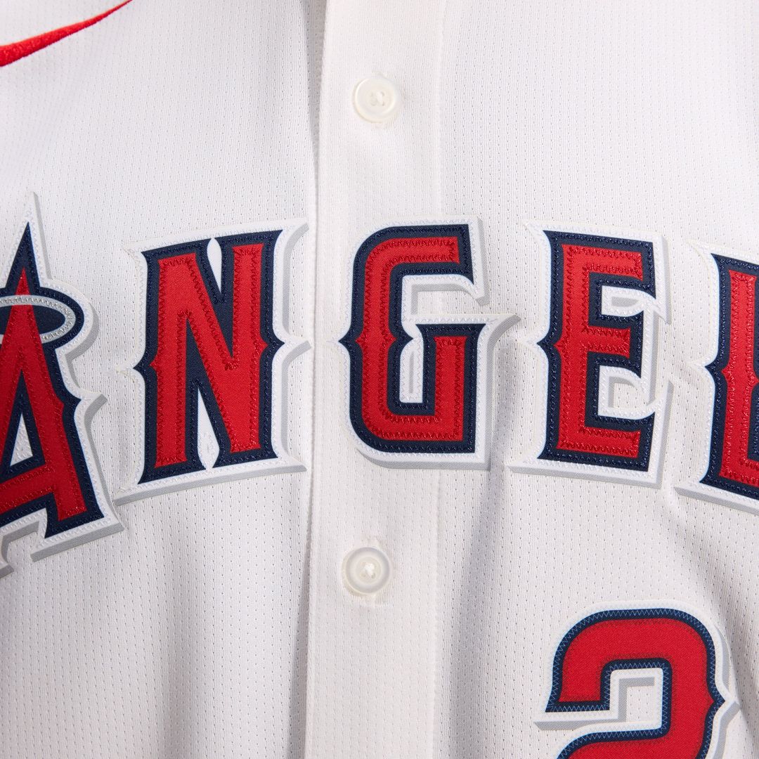 Los Angeles Angels Mike Trout Home Limited Jersey | White