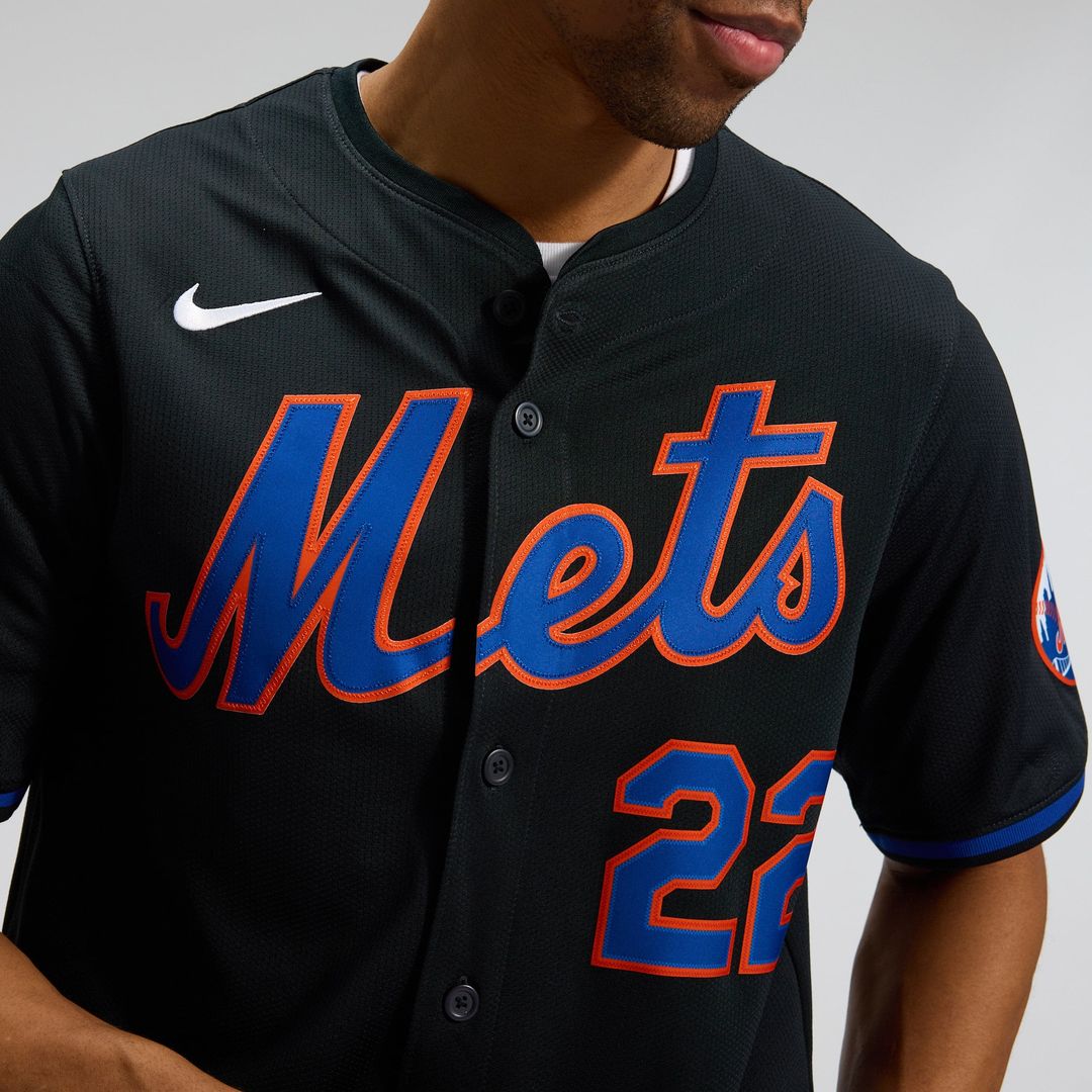 New York Mets Juan Soto Road Limited Jersey | Gray