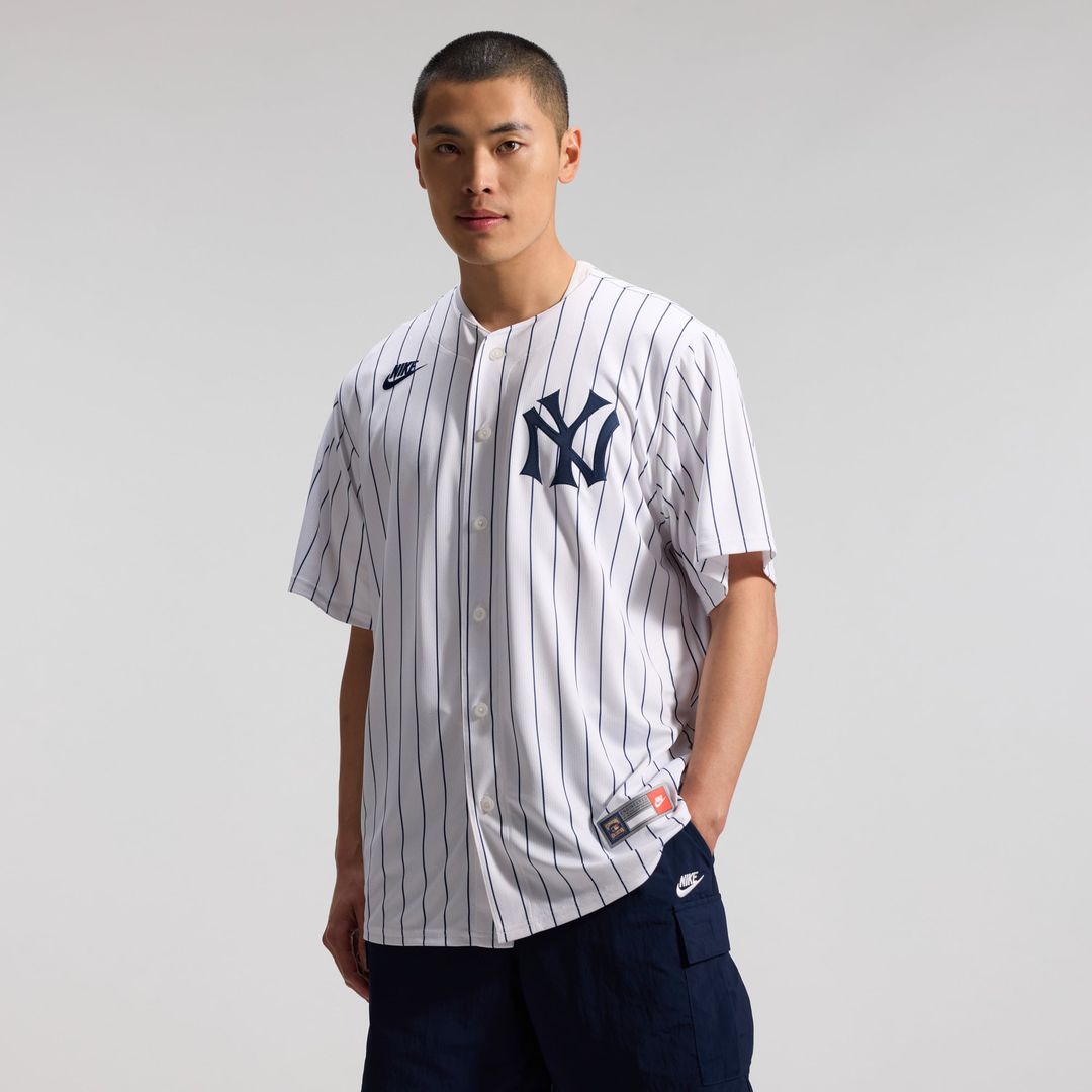 New York Yankees Babe Ruth Throwback Cooperstown Limited Jersey | White