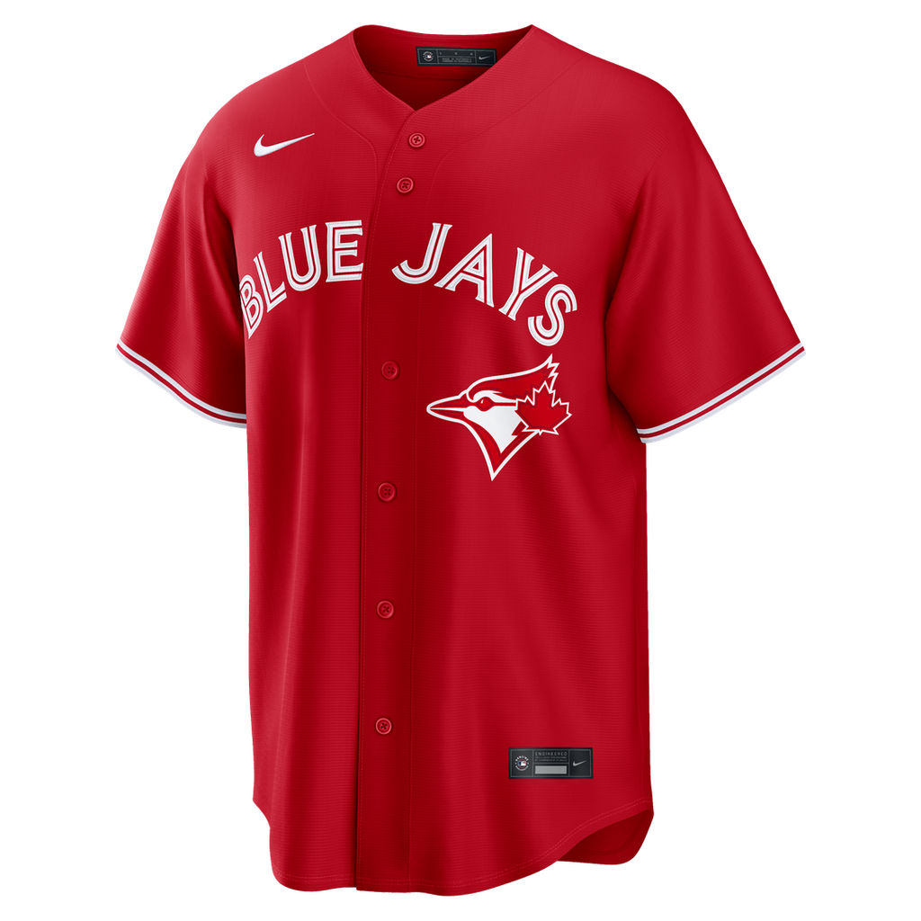 Toronto Blue Jays Canada Day Replica Jersey | Red